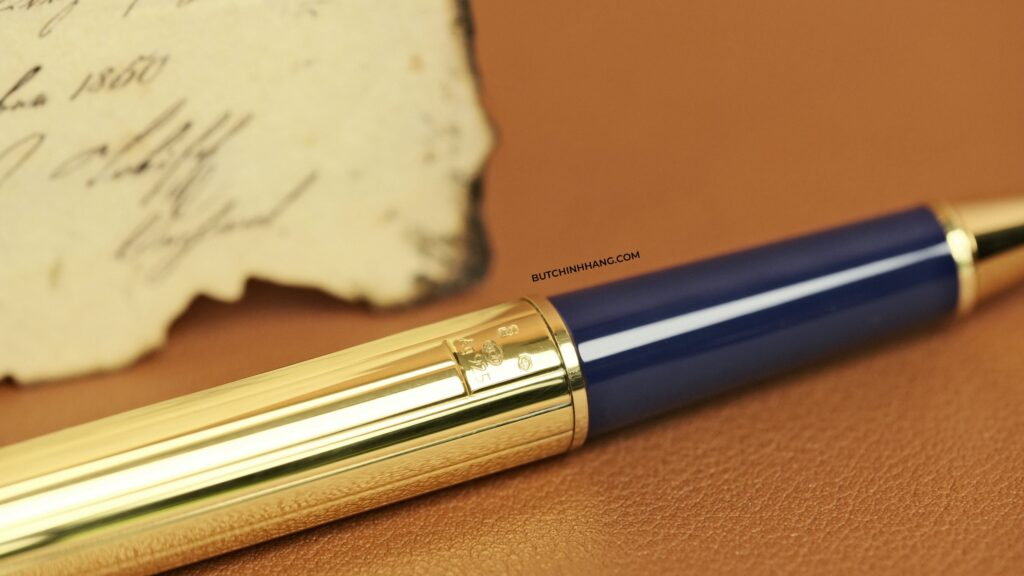 Bút Montblanc Meisterstuck Solitaire Ramses II Rollerball Pen 20163 - montblanc meisterstuck solitaire ramses ii phien ban but bi nuoc voi da lapis lazuli mang day su vuong gia 1