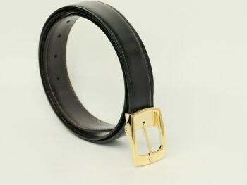 Thắt lưng Montblanc Belt GP-Buckle 7051  - 3cm - Ảnh 2