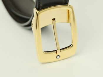 Thắt lưng Montblanc Belt GP-Buckle 7051  - 3cm - Ảnh 3