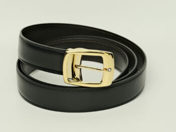 Thắt lưng Montblanc Belt GP-Buckle 7051  - 3cm