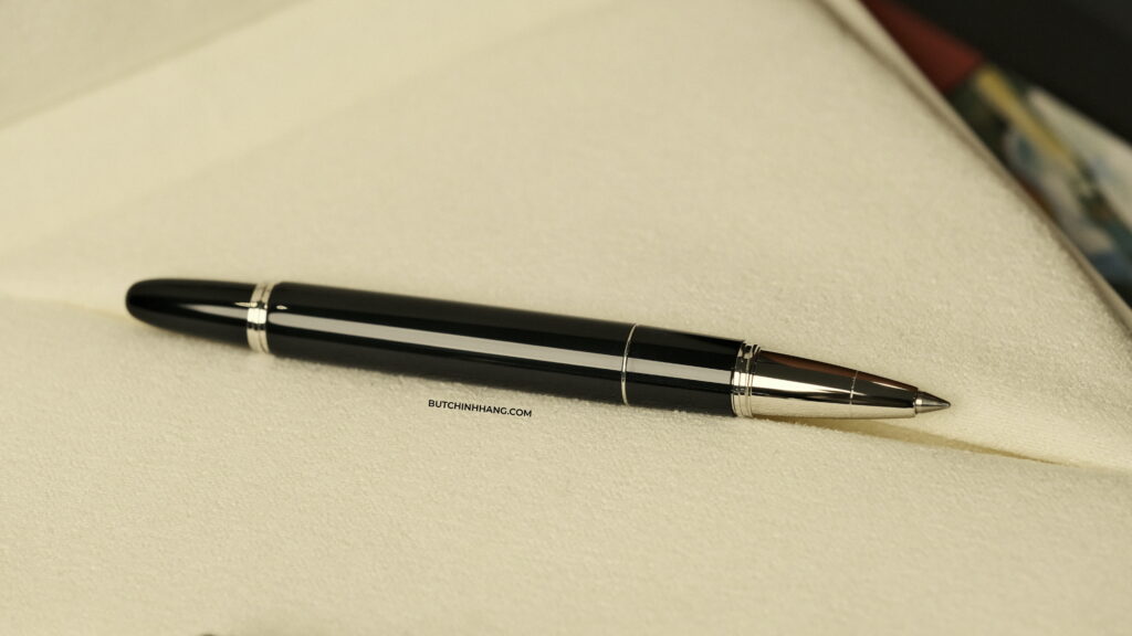 Phiên bản bút bi Montblanc Meisterstück Mozart Diamond Rollerball Pen(Mini) với viên kim cương Montblanc - DSF2187