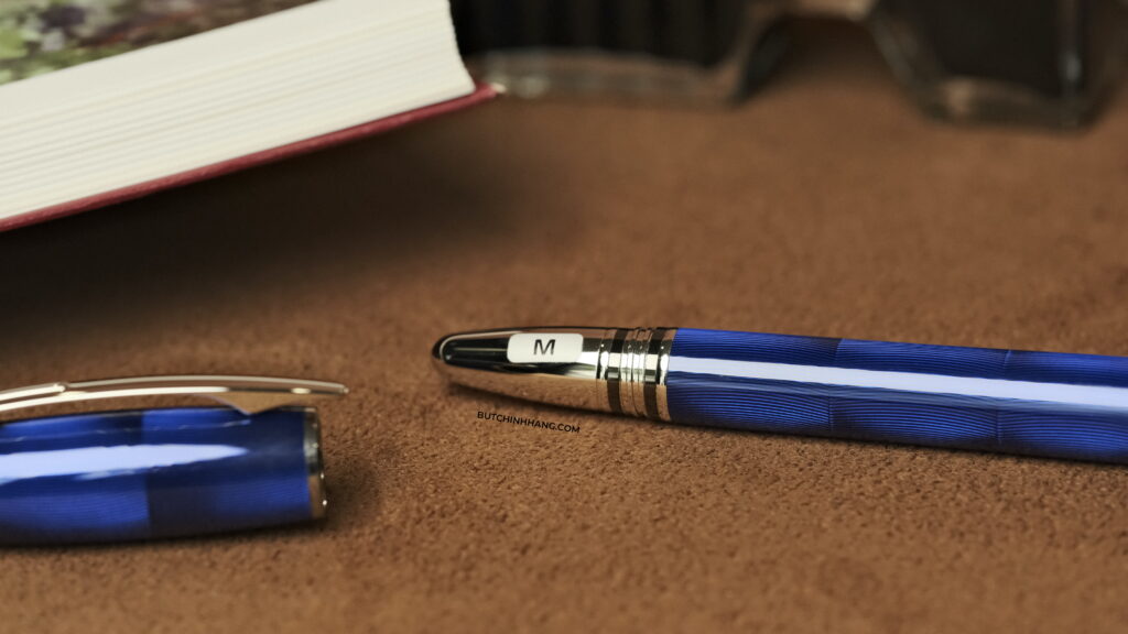 Montblanc Starwalker Cool Blue - phiên bản bút tuyệt đẹp và sang trọng, thể hiện sự khéo léo hoàn hảo của thương hiệu Montblanc DSF2219