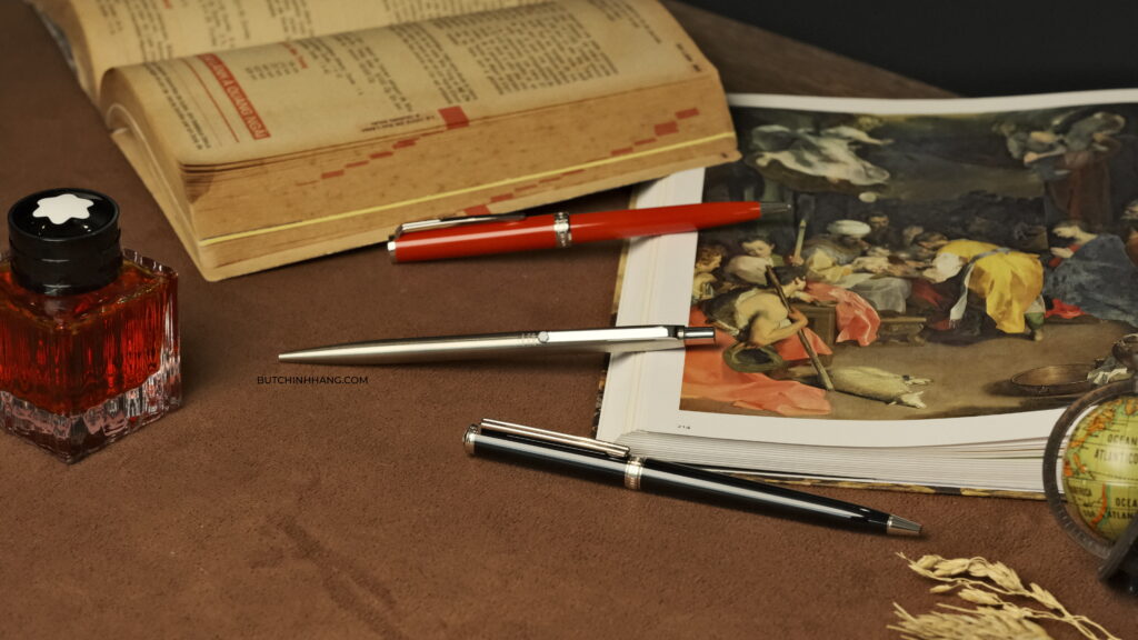 Bộ sưu tập bút Montblanc PIX-Noblesse-Slimline: Những dòng bút giá cả phải chăng đáng để sở hữu - DSF2464
