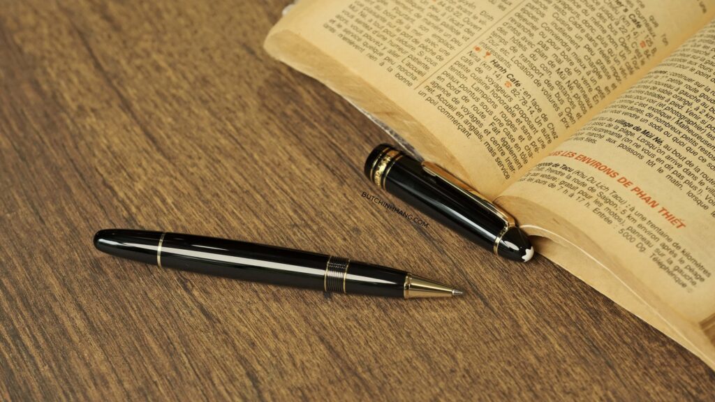 Bộ sưu tập Meisterstuck: Dòng Bút Hàng đầu của Montblanc - bo suu tap meisterstuck dong but hang dau cua montblanc 2