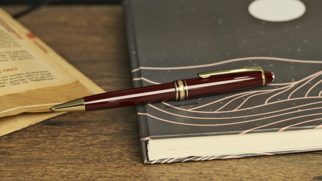 Bộ sưu tập Meisterstuck: Dòng Bút Hàng đầu của Montblanc - bo suu tap meisterstuck dong but hang dau cua montblanc 3