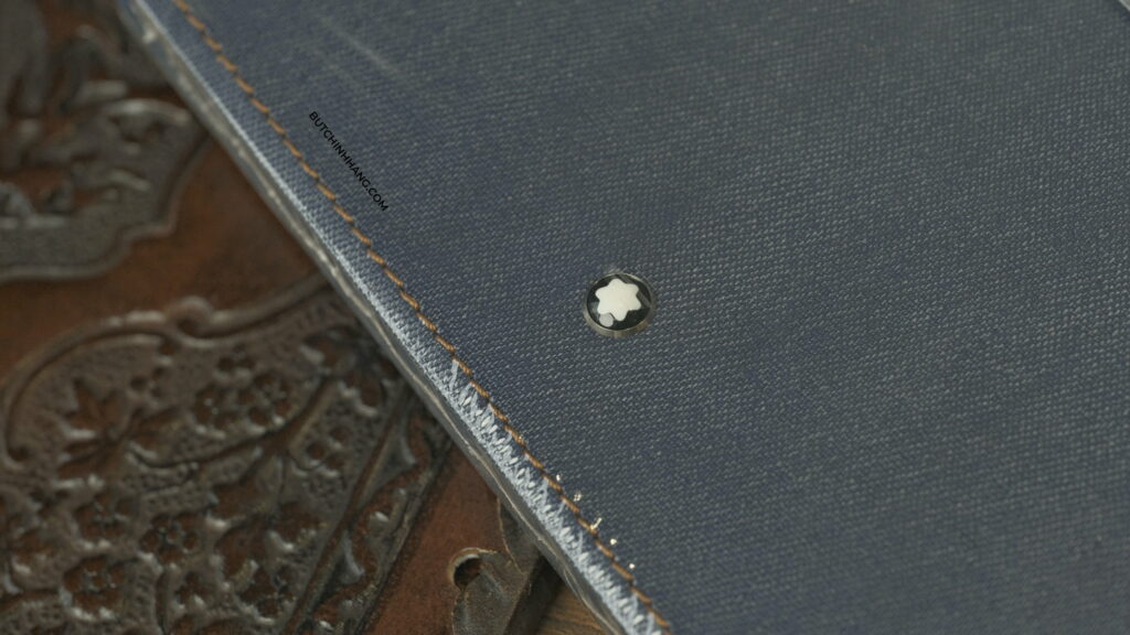 Montblanc Fine Stationery Notebook 146 Denim Edition youthful and modern style - Montblanc Fine Stationery Notebook 146 Denim Edition youthful and modern style