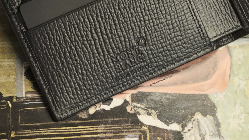 Chiếc ví da thuộc bộ sưu tập Montblanc Leather Goods Meisterstuck-Selection đầy nam tính - chiec vi da thuoc bo suu tap montblanc leather goods meisterstuck selection day nam tinh 1
