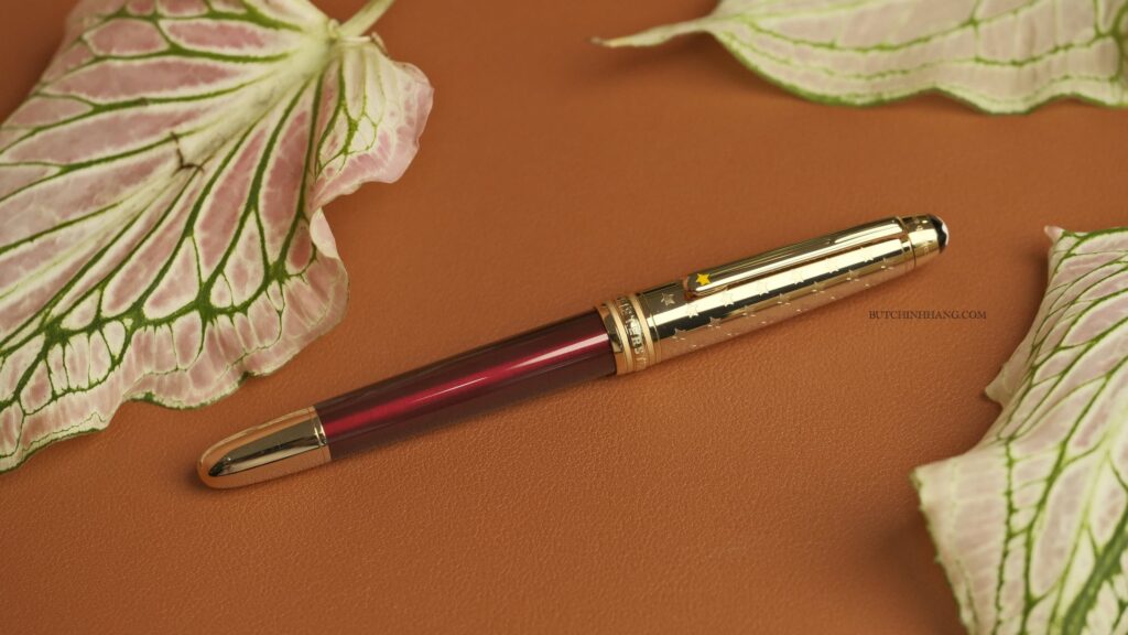 Dòng bút Montblanc Meisterstuck Le Petit Prince & Planet Doue và phiên bản bút máy burgundy sang trọng - dong but montblanc meisterstuck le petit prince amp planet doue va phien ban but may burgundy sang trong