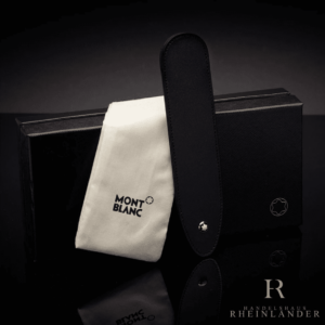 Bài viết - gioi thieu bao da dung but montblanc meisterstuck single pen sleeve black leather 4