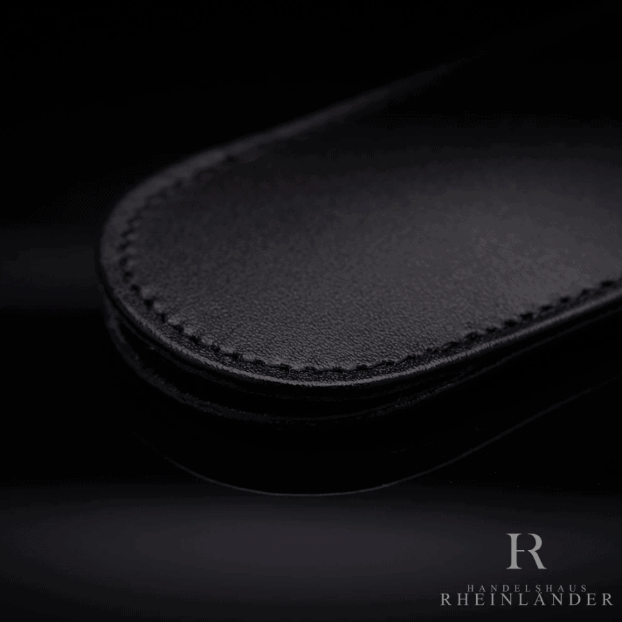 Giới thiệu - Bao da đựng bút Montblanc Meisterstück Single Pen Sleeve Black Leather - gioi thieu bao da dung but montblanc meisterstuck single pen sleeve black leather