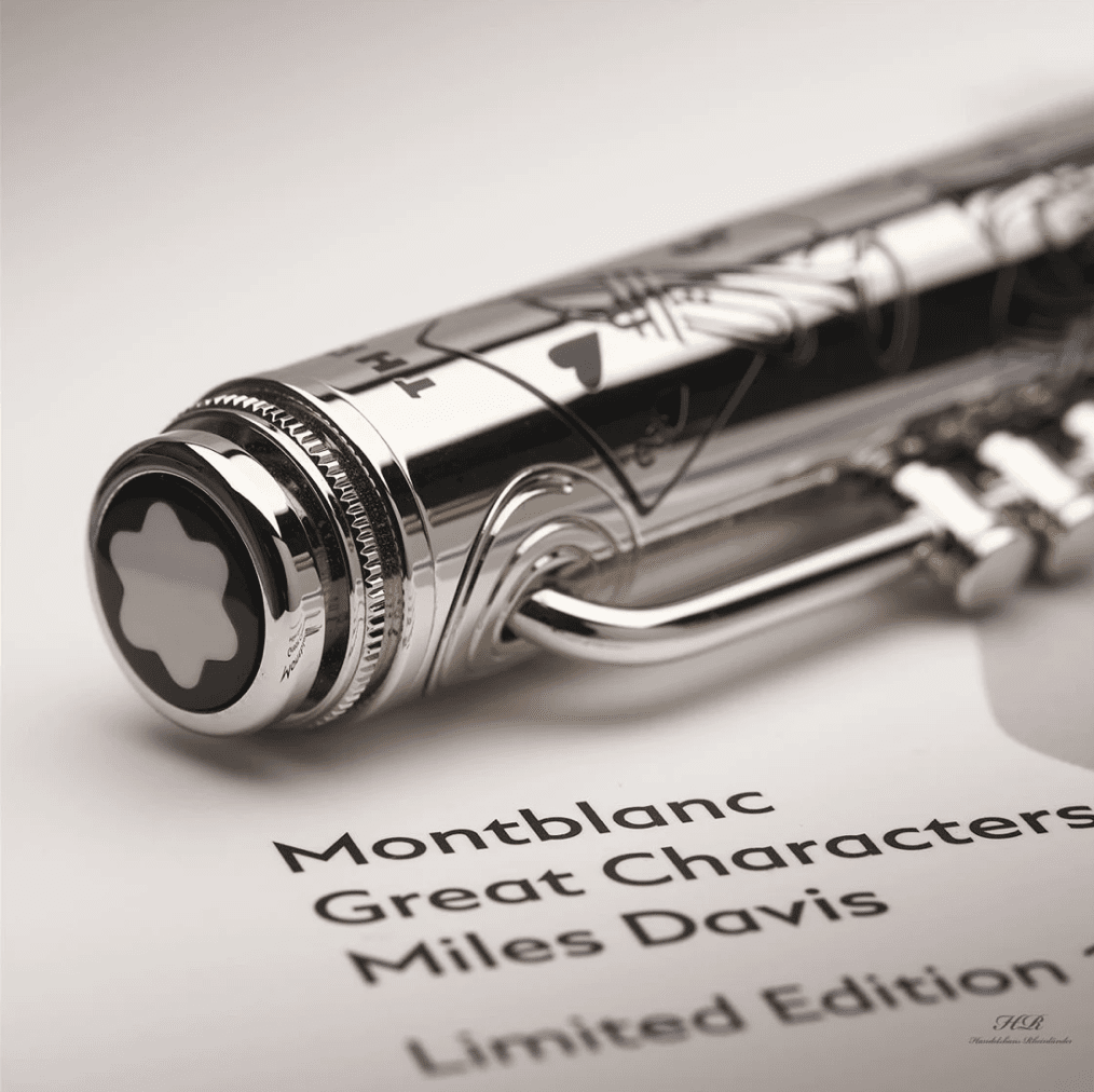 Giới thiệu - Bút Montblanc Great Characters Miles Davis Limited Edition 1926 - gioi thieu but montblanc great characters miles davis limited edition 1926