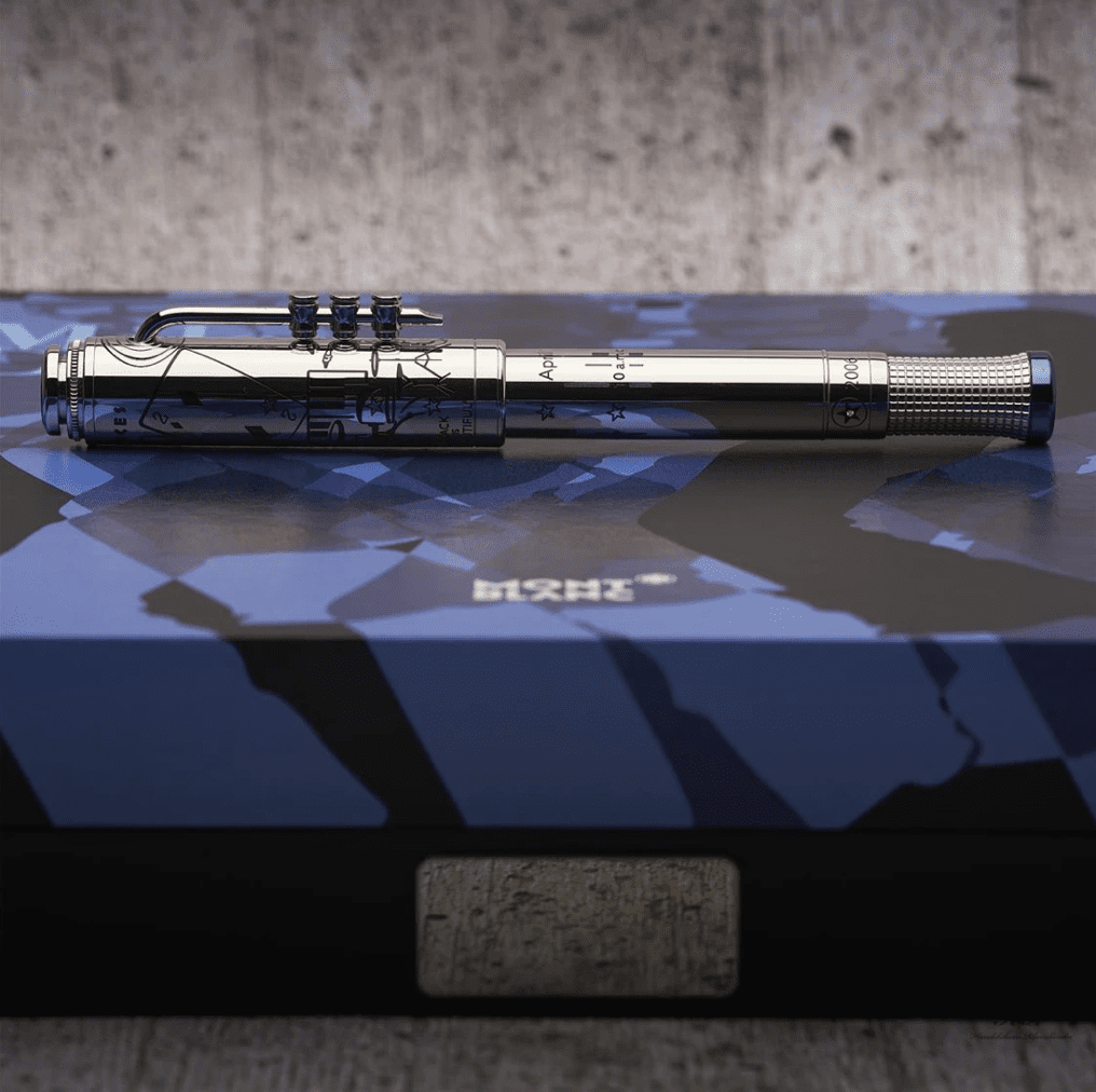 Giới thiệu - Bút Montblanc Great Characters Miles Davis Limited Edition 1926 - gioi thieu but montblanc great characters miles davis limited edition 1930