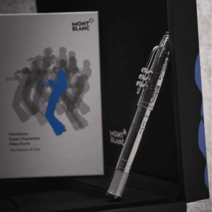 Giới thiệu - Bút Montblanc Great Characters Miles Davis Limited Edition 1926 - gioi thieu but montblanc great characters miles davis limited edition 1931