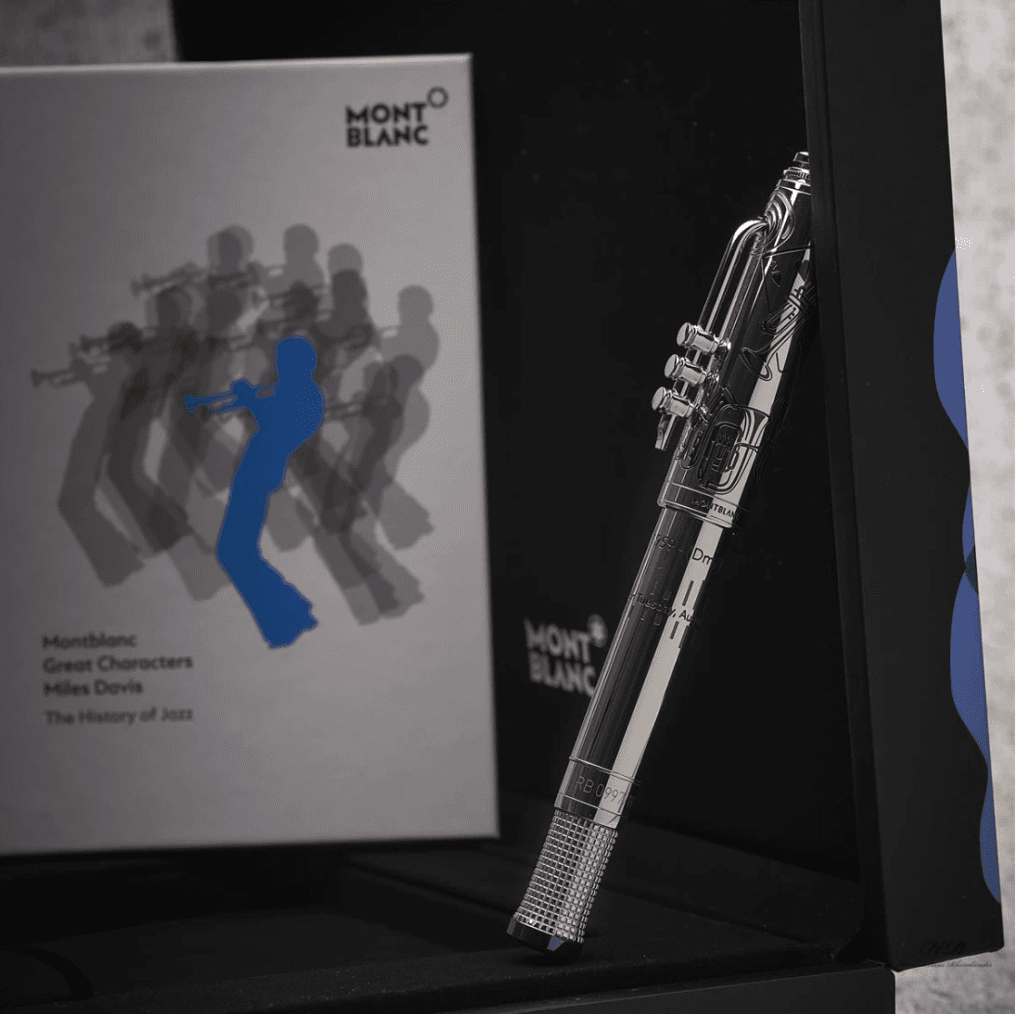 Giới thiệu - Bút Montblanc Great Characters Miles Davis Limited Edition 1926 - gioi thieu but montblanc great characters miles davis limited edition 1931