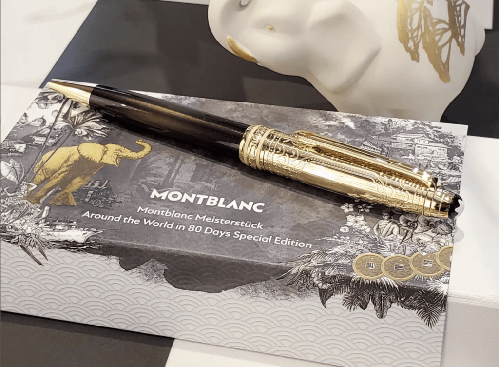Giới thiệu - Dòng bút Montblanc Meisterstuck Around The World In 80 Days Classique/Solitaire/Doue/Limited Edition (Phiên bản thứ 2) - gioi thieu dong but montblanc meisterstuck around the world in 80 days classiquesolitairedouelimited edition phien ban thu 2