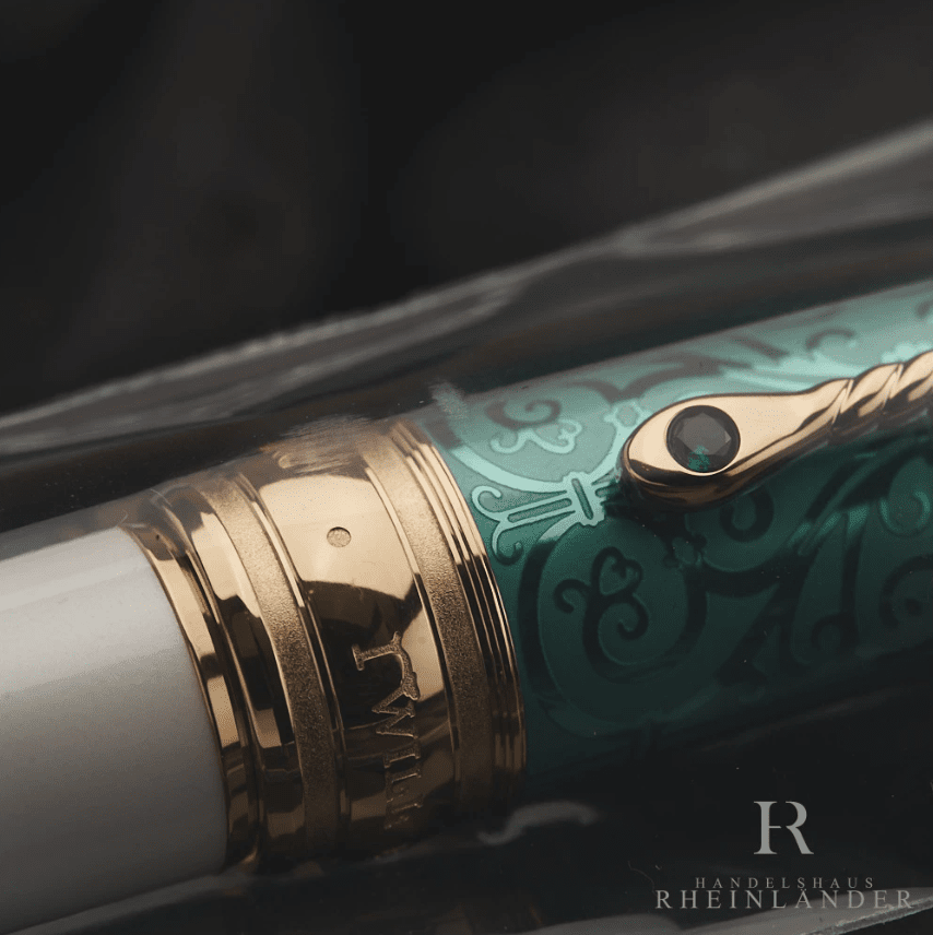 Giới thiệu - Dòng bút Montblanc Patron of Art Homage to Victoria Limited Edition 4810 - gioi thieu dong but montblanc patron of art homage to victoria limited edition 4812