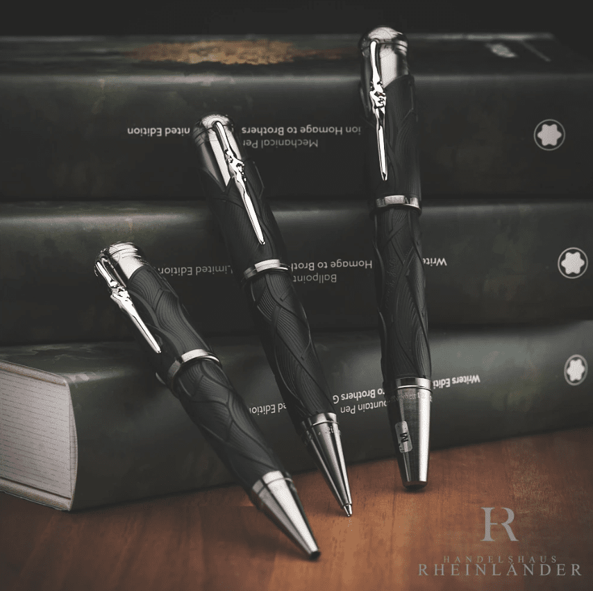 Giới thiệu - Dòng bút Montblanc Writers Edition Homage to the Brothers Grimm Limited Edition Set  - gioi thieu dong but montblanc writers edition homage to the brothers grimm limited edition set 3