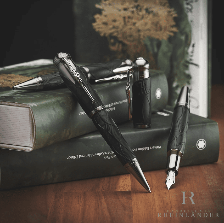 Giới thiệu - Dòng bút Montblanc Writers Edition Homage to the Brothers Grimm Limited Edition Set  - gioi thieu dong but montblanc writers edition homage to the brothers grimm limited edition set 5