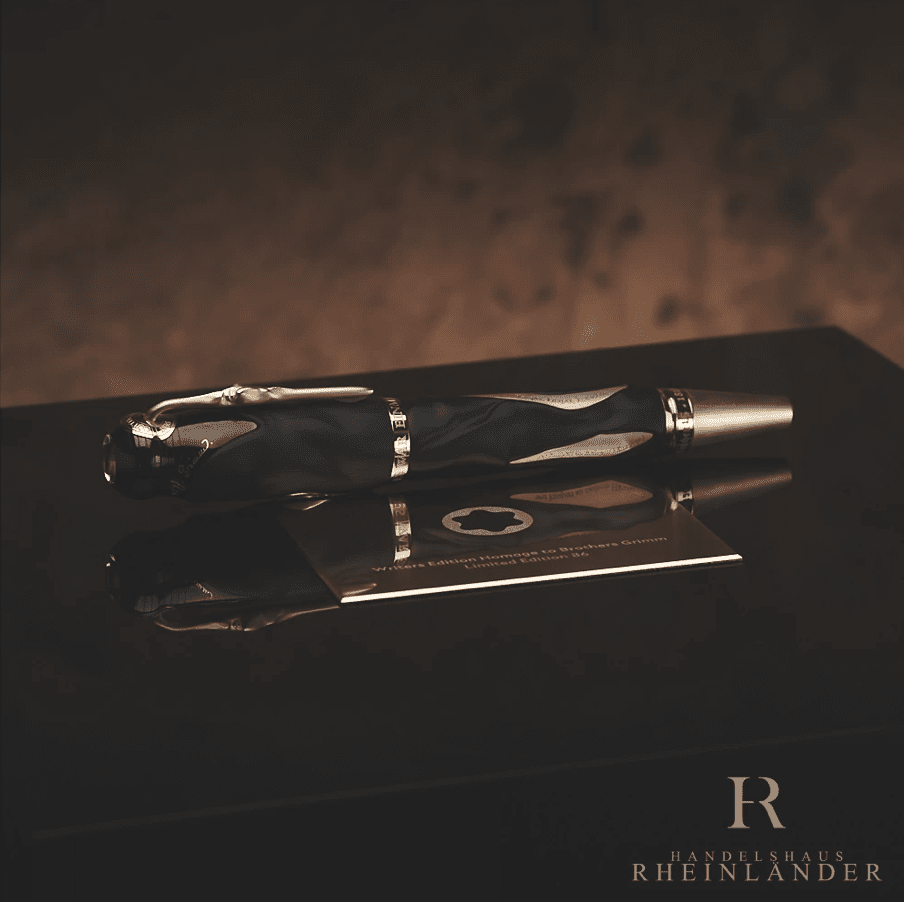 Giới thiệu - Mẫu bút Montblanc Artisan Brothers Grimm Limited Edition 86 Fountain Pen - gioi thieu mau but montblanc artisan brothers grimm limited edition 86 fountain pen 1