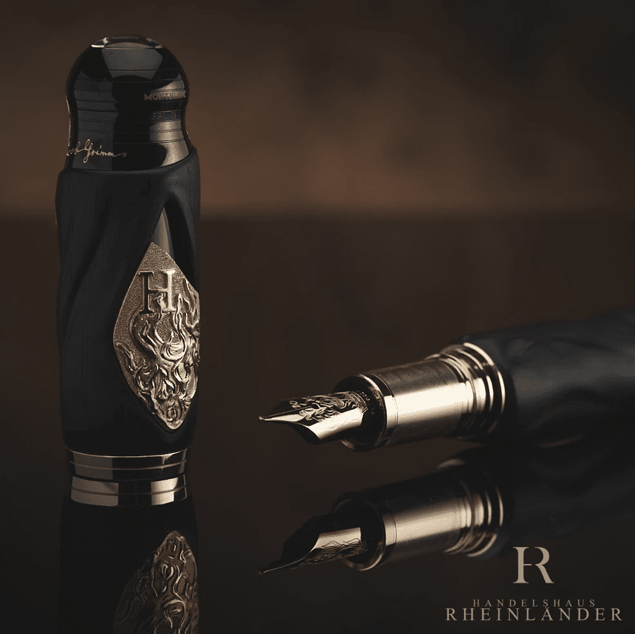 Giới thiệu - Mẫu bút Montblanc Artisan Brothers Grimm Limited Edition 86 Fountain Pen - gioi thieu mau but montblanc artisan brothers grimm limited edition 86 fountain pen 4