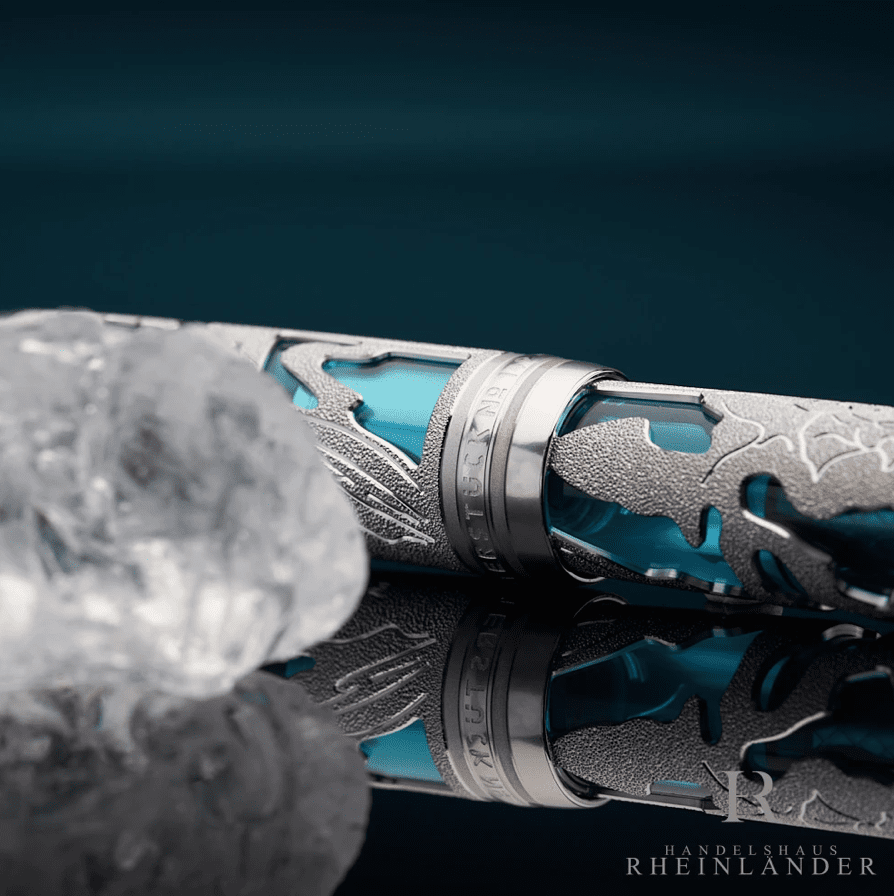 Giới thiệu - Mẫu bút Montblanc Artisan First Ascent to the Mont Blanc 333: “MONSTER” GLACIER Fountain Pen 127023 - gioi thieu mau but montblanc artisan first ascent to the mont blanc 333 monster glacier fountain pen 127026
