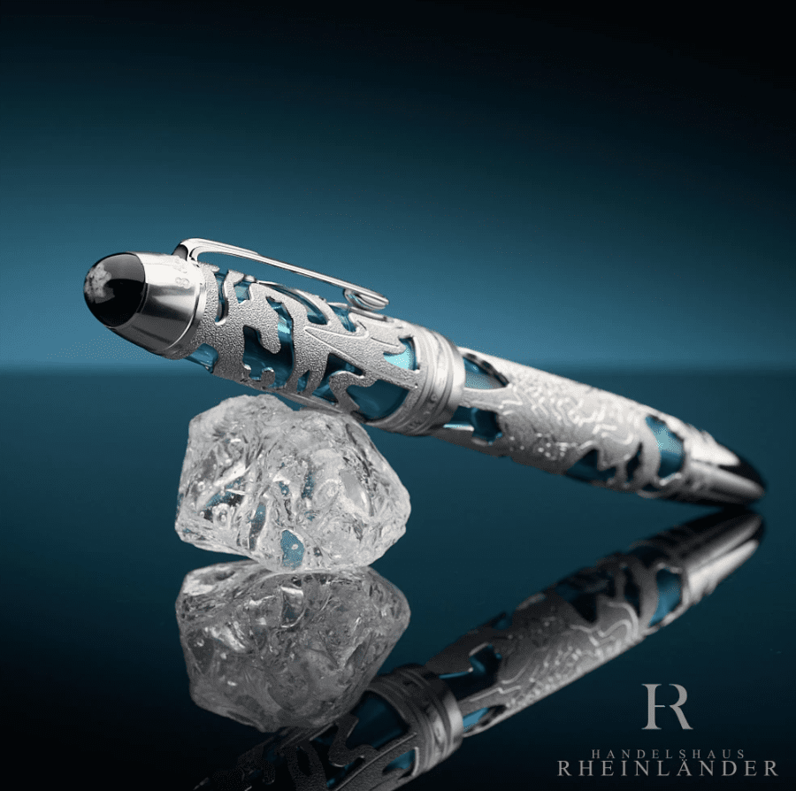 Giới thiệu - Mẫu bút Montblanc Artisan First Ascent to the Mont Blanc 333: “MONSTER” GLACIER Fountain Pen 127023 - gioi thieu mau but montblanc artisan first ascent to the mont blanc 333 monster glacier fountain pen 127028
