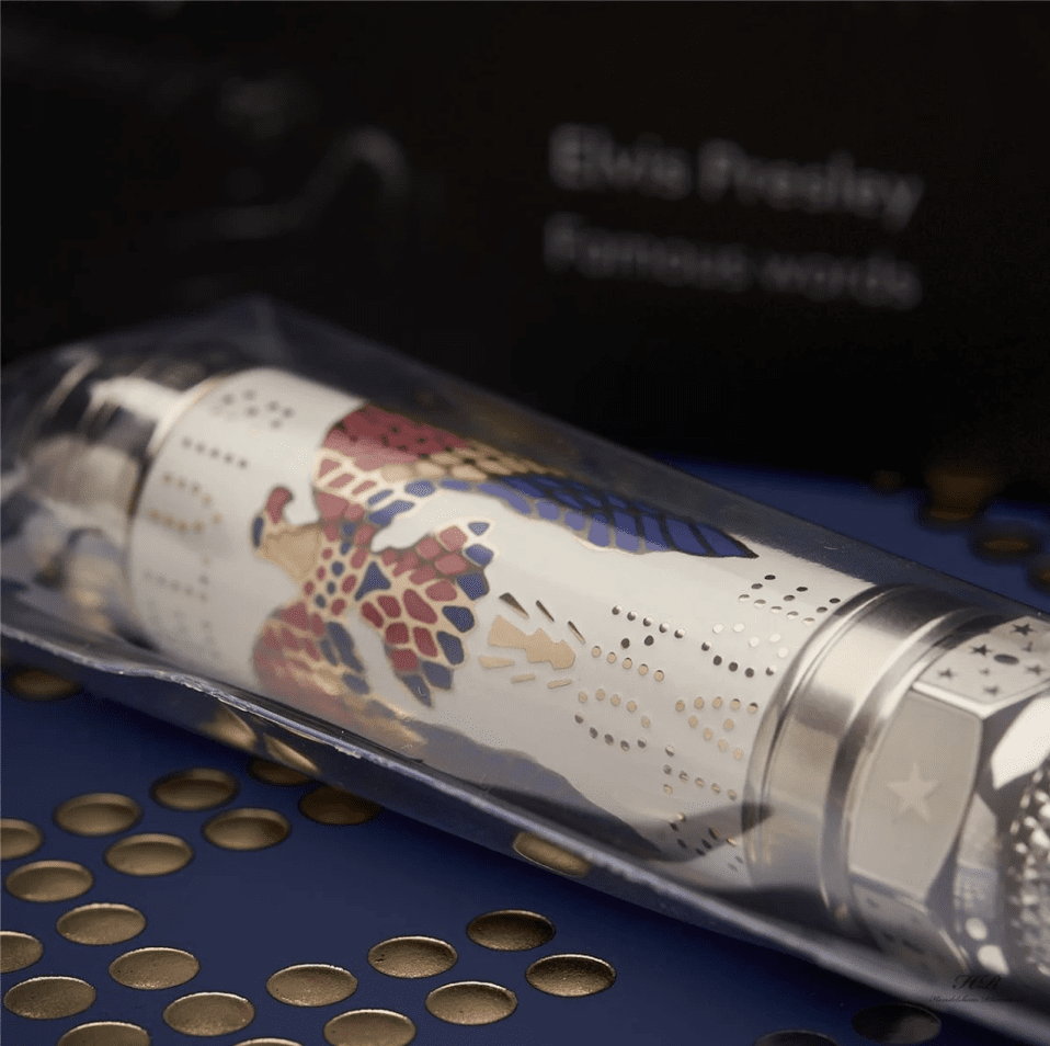 Giới thiệu - Mẫu bút Montblanc Great Characters Elvis Presley Limited Edition 1935 - gioi thieu mau but montblanc great characters elvis presley limited edition 1938
