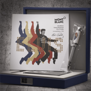Giới thiệu - Mẫu bút Montblanc Great Characters Elvis Presley Limited Edition 1935 - gioi thieu mau but montblanc great characters elvis presley limited edition 1940