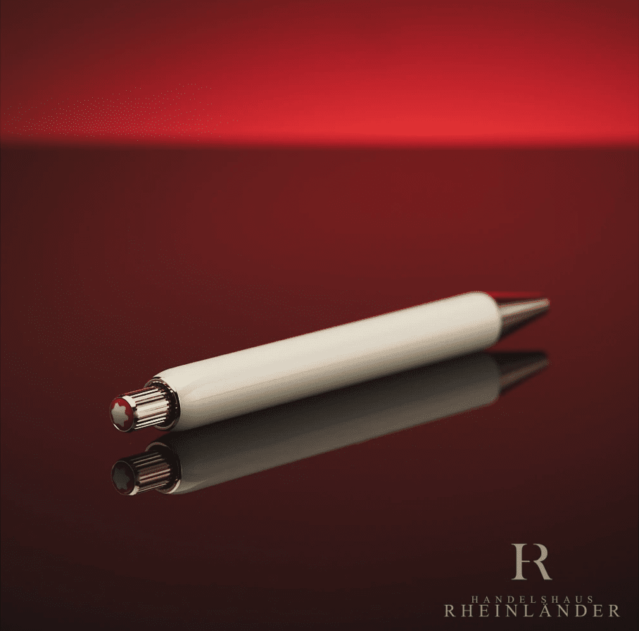 Giới thiệu - Mẫu bút Montblanc Heritage Rouge et Noir Special Edition Baby Ivory - gioi thieu mau but montblanc heritage rouge et noir special edition baby ivory 3