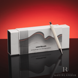Giới thiệu - Mẫu bút Montblanc Heritage Rouge et Noir Special Edition Baby Ivory - gioi thieu mau but montblanc heritage rouge et noir special edition baby ivory
