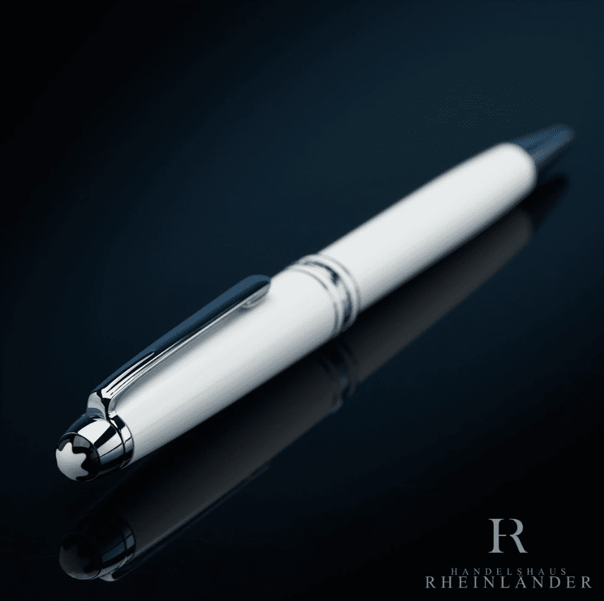 Giới thiệu - Mẫu bút Montblanc Meisterstück Glacier Classique Ballpoint Pen - gioi thieu mau but montblanc meisterstuck glacier classique ballpoint pen 1