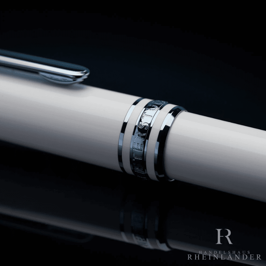 Giới thiệu - Mẫu bút Montblanc Meisterstück Glacier Classique Ballpoint Pen - gioi thieu mau but montblanc meisterstuck glacier classique ballpoint pen 3