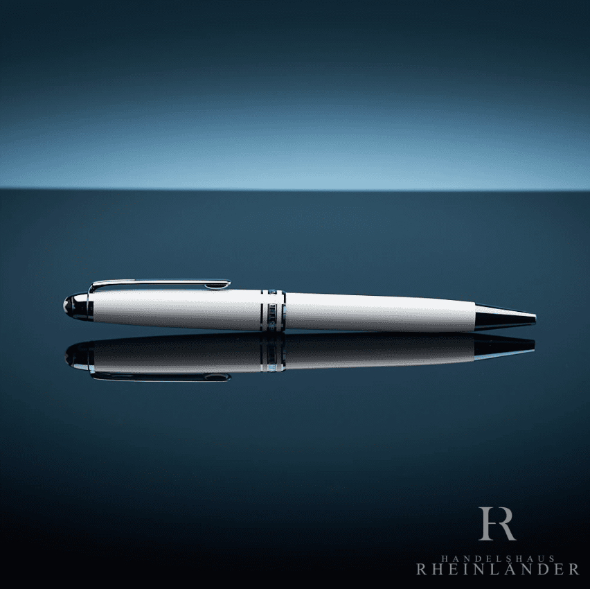 Giới thiệu - Mẫu bút Montblanc Meisterstück Glacier Classique Ballpoint Pen - gioi thieu mau but montblanc meisterstuck glacier classique ballpoint pen 4