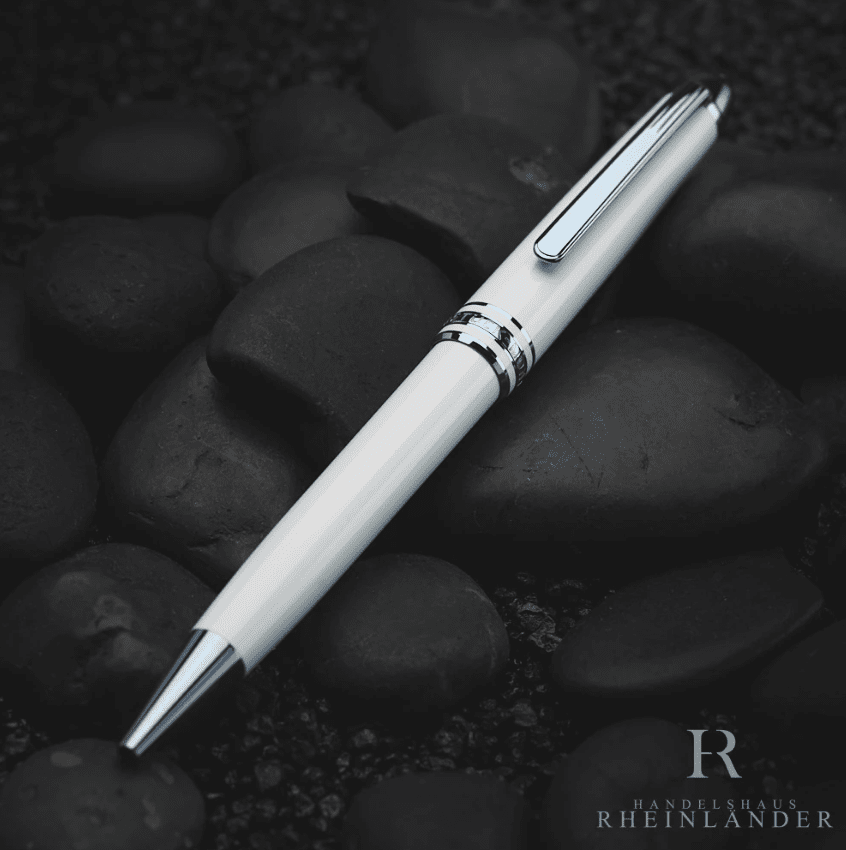 Giới thiệu - Mẫu bút Montblanc Meisterstück Glacier Classique Ballpoint Pen - gioi thieu mau but montblanc meisterstuck glacier classique ballpoint pen