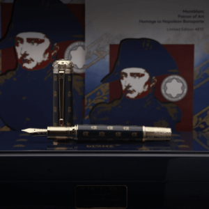 Giới thiệu - Mẫu bút  Montblanc Patron of Art Homage to Napoléon Bonaparte - gioi thieu mau but montblanc patron of art homage to napoleon bonaparte