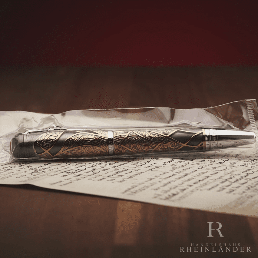 Giới thiệu - Mẫu bút Writers Edition Homage to the Brothers Grimm Limited Edition1812 - gioi thieu mau but writers edition homage to the brothers grimm limited edition1812