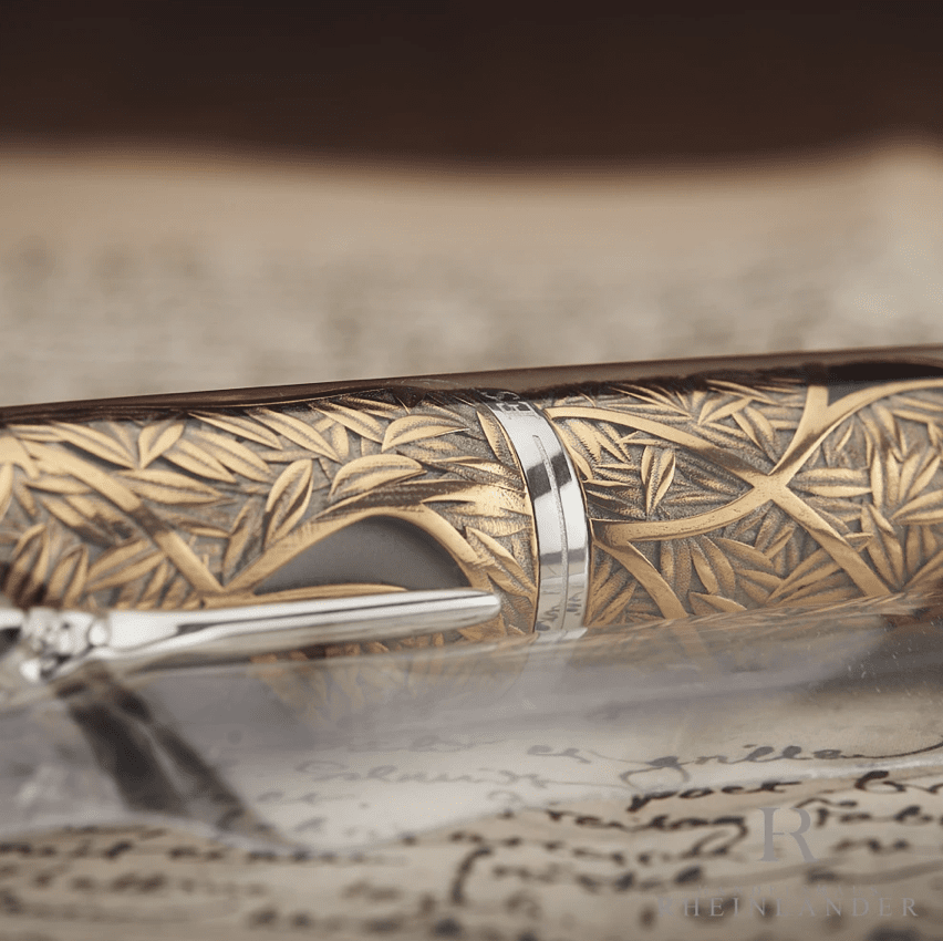 Giới thiệu - Mẫu bút Writers Edition Homage to the Brothers Grimm Limited Edition1812 - gioi thieu mau but writers edition homage to the brothers grimm limited edition1813
