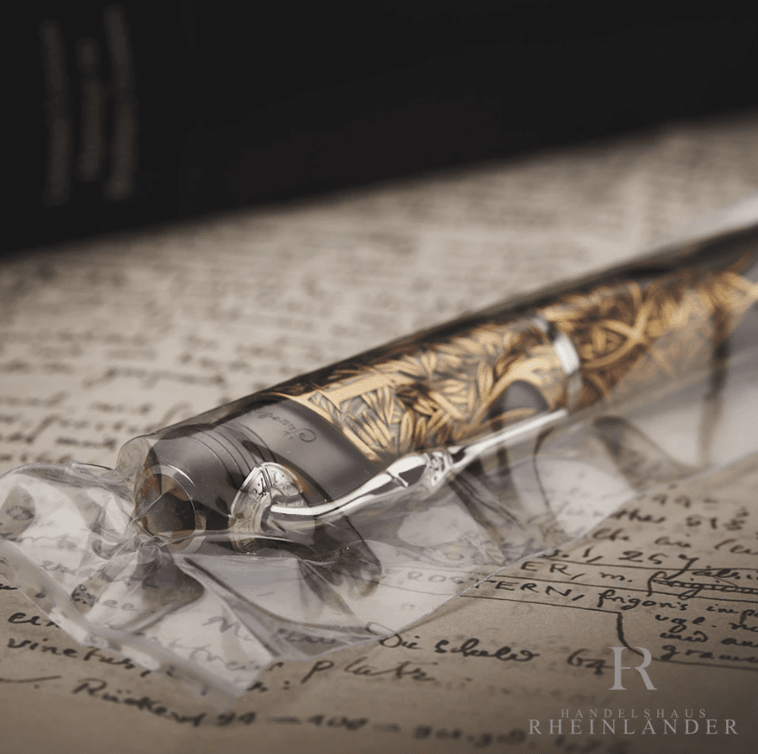 Giới thiệu - Mẫu bút Writers Edition Homage to the Brothers Grimm Limited Edition1812 - gioi thieu mau but writers edition homage to the brothers grimm limited edition1816