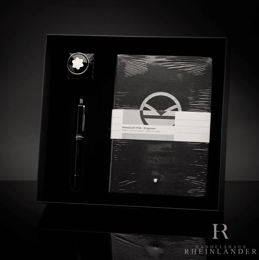 Giới thiệu - Montblanc Meisterstück Kingsman Special Edition Set - gioi thieu montblanc meisterstuck kingsman special edition set 3