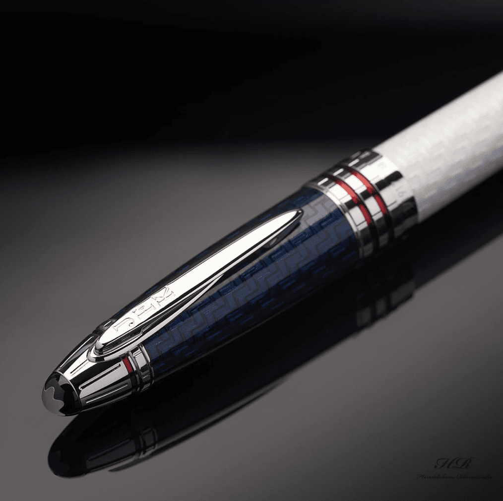 Giới thiệu - Phiên bản bút Montblanc Great Characters John F. Kennedy Limited Edition 1917 - gioi thieu phien ban but montblanc great characters john f. kennedy limited edition 1921