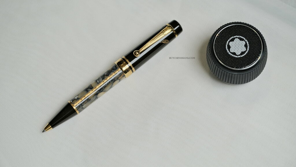 Montblanc - các Dòng bút và Mẫu bút theo dòng thời gian - montblanc cac dong but va mau but theo dong thoi gian 1