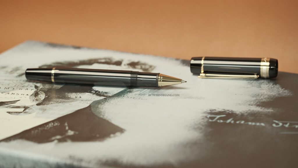 Montblanc Johann Strauss Donation Special Edition Rollerball Pen 115056 - montblanc johann strauss donation special edition rollerball pen 115056