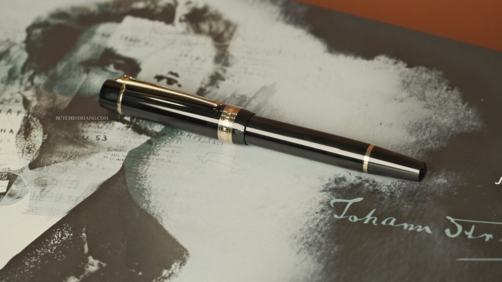 Montblanc Johann Strauss Donation Special Edition Rollerball Pen 115056 - montblanc johann strauss donation special edition rollerball pen 115059
