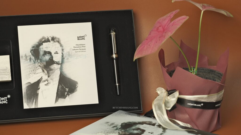 Montblanc Johann Strauss Donation Special Edition Rollerball Pen 115056 - montblanc johann strauss donation special edition rollerball pen 115060
