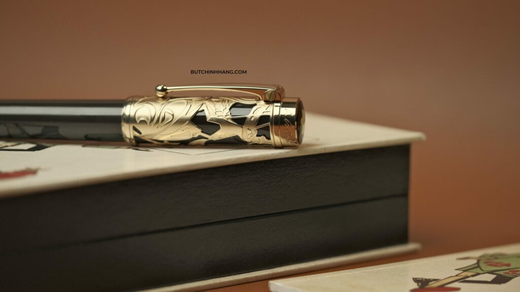Montblanc Writers Limited Edition vinh danh nhà văn trẻ thơ Carlo Collodi với hình ảnh của cậu bé người gỗ Pinocchio - montblanc writers limited edition vinh danh nha van tre tho carlo collodi voi hinh anh cua cau be nguoi go pinocchio 2