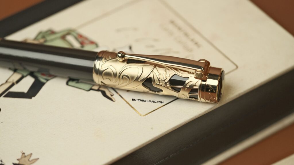 Montblanc Writers Limited Edition vinh danh nhà văn trẻ thơ Carlo Collodi với hình ảnh của cậu bé người gỗ Pinocchio - montblanc writers limited edition vinh danh nha van tre tho carlo collodi voi hinh anh cua cau be nguoi go pinocchio 3