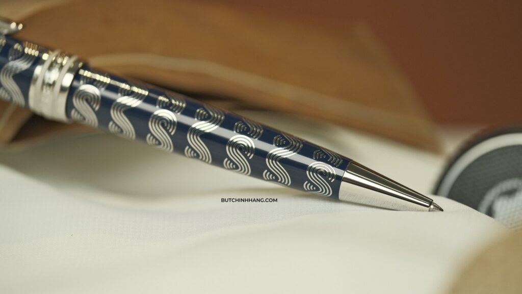 Phiên bản cao cấp của dòng bút Montblanc Meisterstuck Around the World in 80 Days Solitaire Midsize  - phien ban cao cap cua dong but montblanc meisterstuck around the world in 80 days solitaire midsize 1