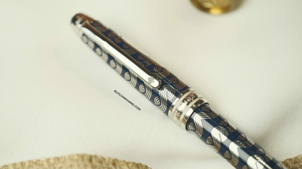 Phiên bản cao cấp của dòng bút Montblanc Meisterstuck Around the World in 80 Days Solitaire Midsize  - phien ban cao cap cua dong but montblanc meisterstuck around the world in 80 days solitaire midsize