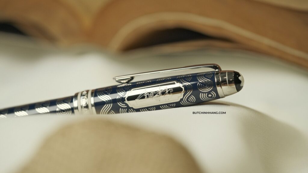 Phiên bản cao cấp của dòng bút Montblanc Meisterstuck Around the World in 80 Days Solitaire Midsize  - phien ban cao cap cua dong but montblanc meisterstuck around the world in 80 days solitaire midsize 2