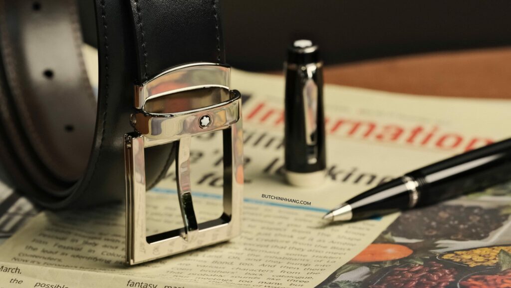 Thể hiện phong cách của bạn với bộ đôi độc đáo: Thắt lưng 107664 và bút Montblanc Boheme Noir - the hien phong cach cua ban voi bo doi doc dao that lung 107664 va but montblanc boheme noir 2